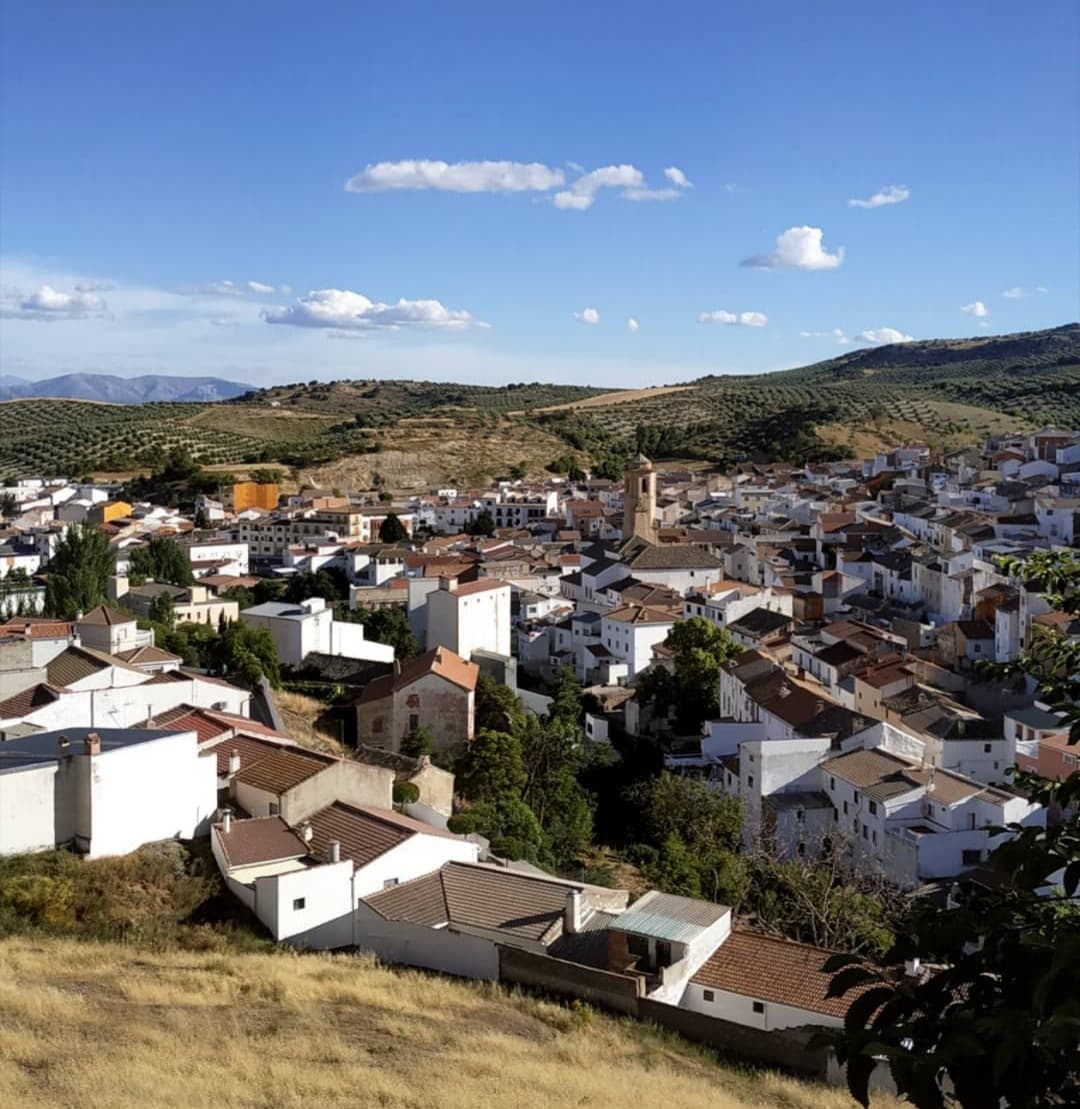 Veduta di Montejícar