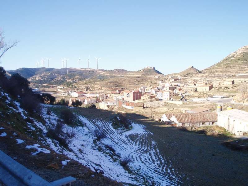 Vista de Olocau del Rey
