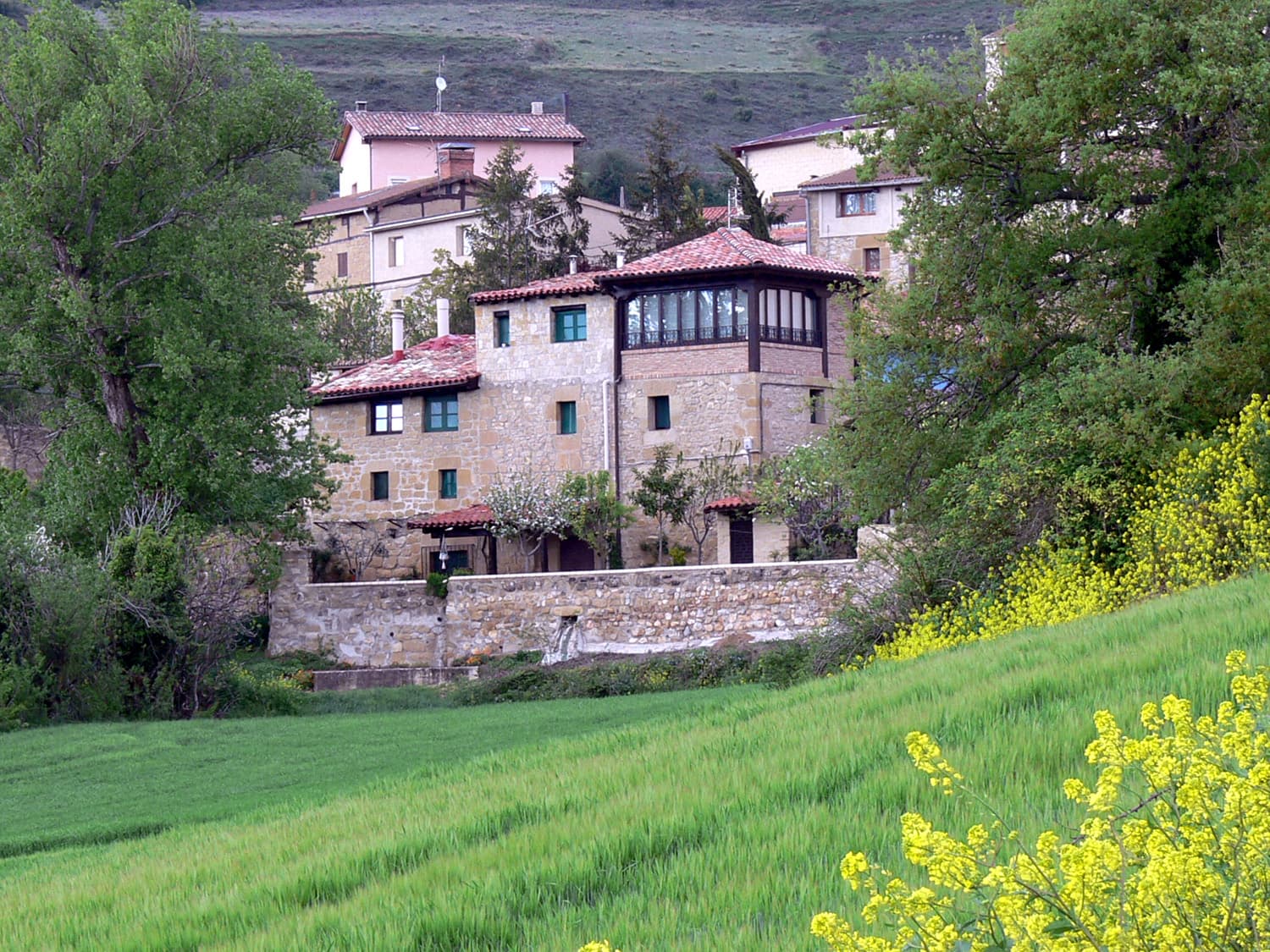 Vista de Galbárruli