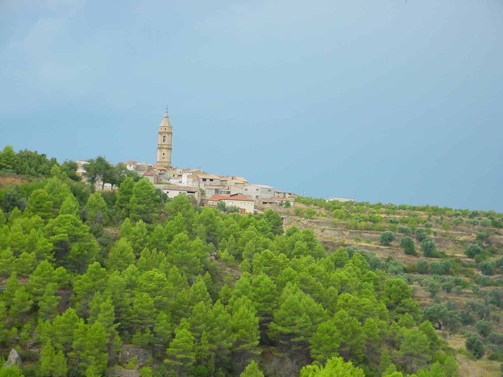 Vista de Torre del Compte