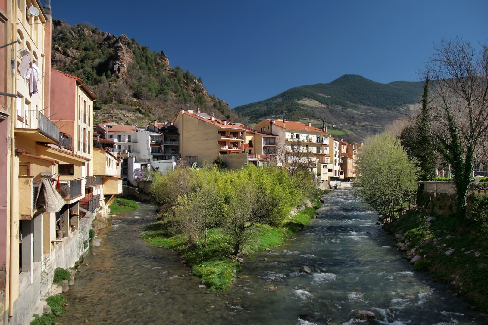 Vista de Ribes de Freser