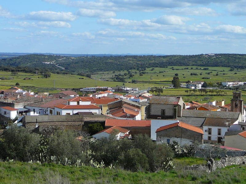 Vista de Piedras Albas